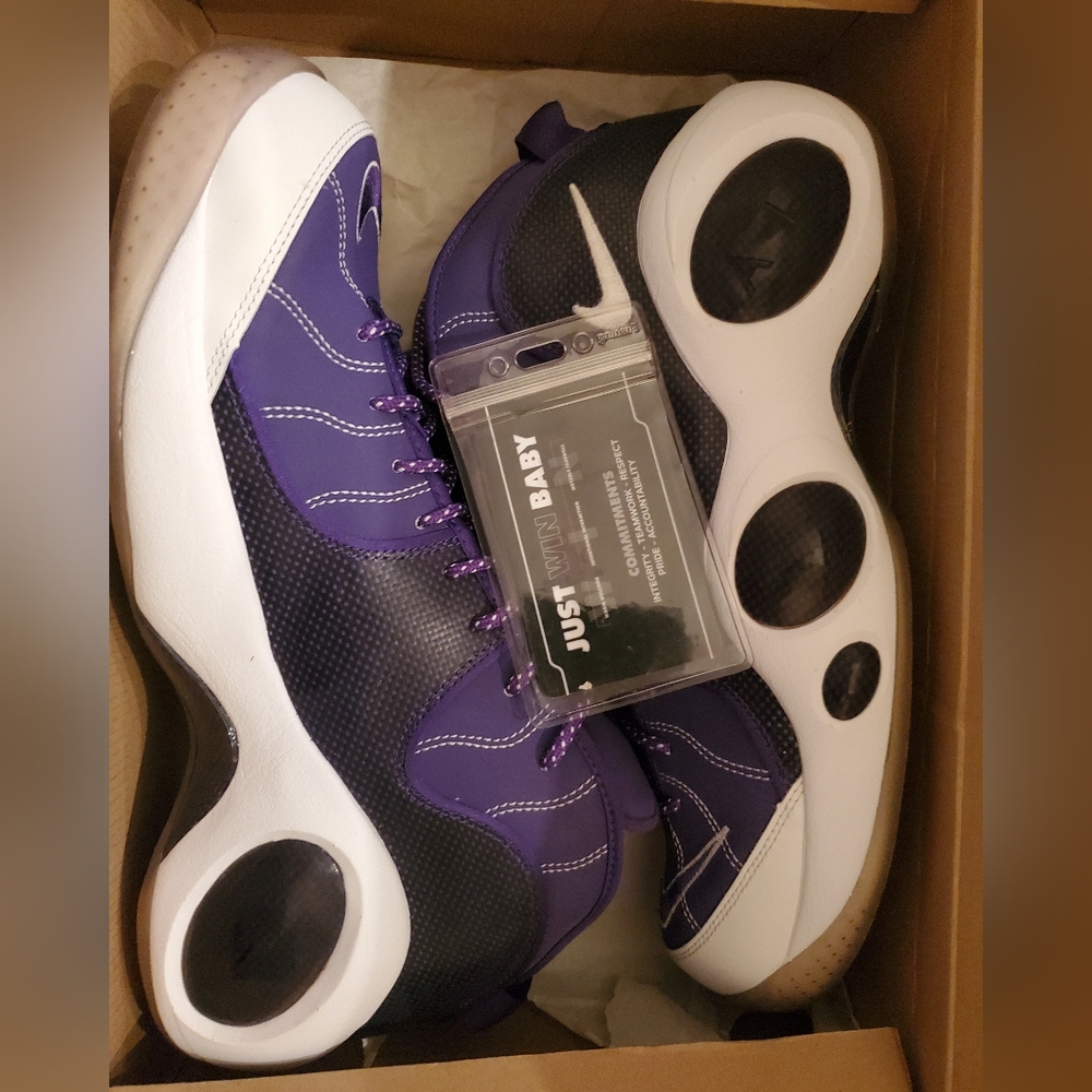 Jason Kidd Flight Zoom 95 Phoenix Suns PE size 12 RARE Clean VNDS